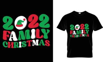 kerst t-shirt ontwerp vector