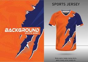 model, patroon, sport- Jersey achtergrond, Amerikaans voetbal, rennen overhemd vector