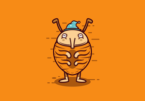 Gratis Bed Bug Vector