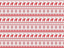 winter naadloos tribal achtergrond vrolijk Kerstmis nieuw jaar ornament patroon vector sjabloon seizoen