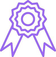 pictogramstijl award vector