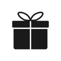 geschenk doos icoon vector illustratie ontwerp
