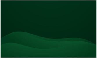 groen abstract Golf achtergrond voor affiches, spandoeken, presentaties enz vector