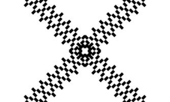 naadloos motief patroon geregeld van rechthoek samenstelling voor overladen, decoratie, achtergrond, website of grafisch ontwerp element. vector illustratie