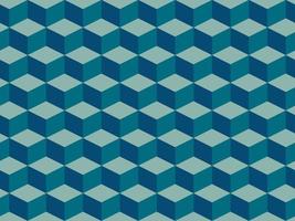 psychedelisch geometrisch patroon met vierkanten vector