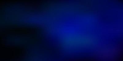 donkerroze, blauwe vector abstracte onscherpte lay-out.