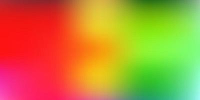 licht veelkleurige vector abstracte onduidelijk beeldlay-out.