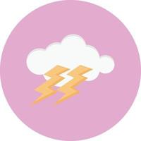 wolk storm vectorillustratie op een background.premium kwaliteit symbolen.vector iconen voor concept en grafisch ontwerp. vector