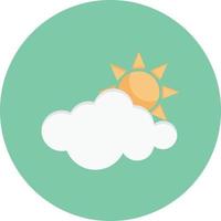 zon wolk vector illustratie Aan een achtergrond.premium kwaliteit symbolen.vector pictogrammen voor concept en grafisch ontwerp.