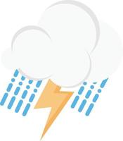wolk storm vectorillustratie op een background.premium kwaliteit symbolen.vector iconen voor concept en grafisch ontwerp. vector