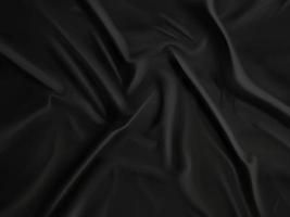 zwart zijde kleding stof achtergrond vector