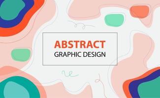 abstract meetkundig kleurrijk achtergrond, digitaal technologie banier oranje blauw achtergrond concept, dynamisch vormen samenstelling, vloeistof vormen techniek, tech vector achtergrond structuur illustratie ontwerp