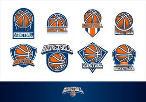 Basketbal Logo Gratis Vector