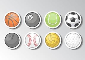 Gratis Sport Ball Vector