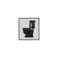 toilet icoon vector ontwerp