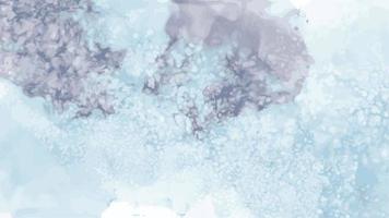 blauw waterverf folie getextureerde achtergrond. abstract zee oppervlakte behang vector