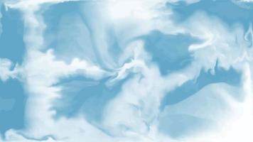 abstract blauw lucht getextureerde achtergrond. waterverf marmeren getextureerde behang vector