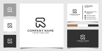 beginletter r vector logo ontwerpconcept.