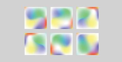 holografische regenboog achtergrond vector