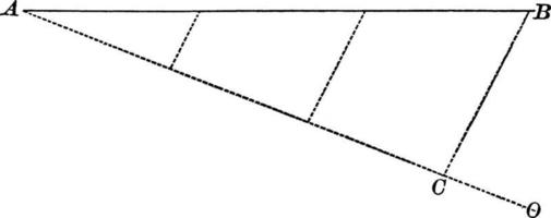 lijn verdeeld, wijnoogst illustratie. vector