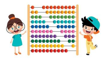 telraam speelgoed- voor kinderen onderwijs vector