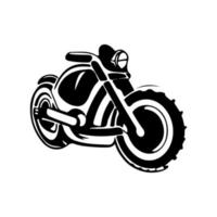 motorfiets logo vector. vector