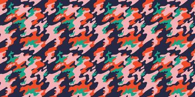 modern modieus camouflage patroon, vector illustratie, afdrukken .naadloos vector behang