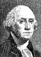 George Washington, wijnoogst illustratie vector