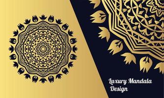 luxe mandala ontwerp vector achtergrond wijnoogst abstract bloemen patroon ontwerp