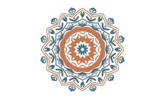 luxe mandala ontwerp vector achtergrond wijnoogst abstract bloemen patroon ontwerp