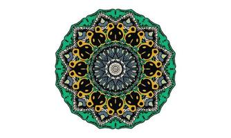 luxe mandala ontwerp vector achtergrond wijnoogst abstract bloemen patroon ontwerp