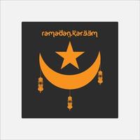 Ramadan logo vector