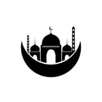 moskee Ramadan logo vector