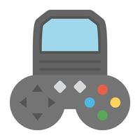 trendy joystickconcepten vector