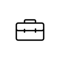 koffer pictogram vector