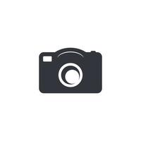 camera pictogram vector