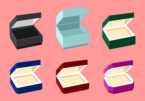 Ring Box Gratis Vector