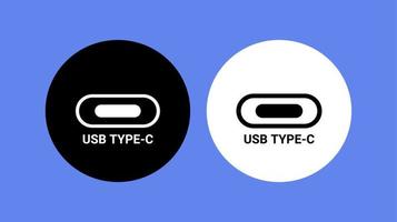 illustratie concept van Europese unie wet naar dwingen usb-c oplader voor allemaal mobiel telefoons. EU vlag en usbc universeel opladen kabel vector