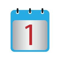 kalender icoon. datum teken illustratie voor mobiel en web. vector