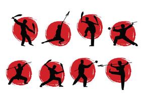 Gratis Wushu Vector