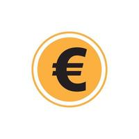 euro geld vector icoon illustratie ontwerp sjabloon - vector