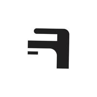 kranen logo icoon vector