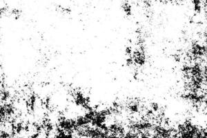 vector grunge structuur zwart en wit effect achtergrond.