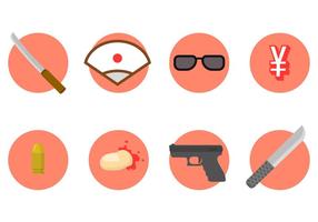 Gratis Yakuza Vector Icon