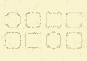 Gratis Decoratieve Vintage Frame Vector