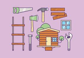 Gratis Treehouse Supply Kit Vector