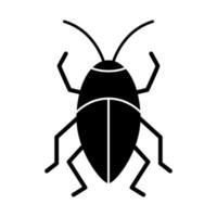 icoon ontwerp van een kakkerlak vector