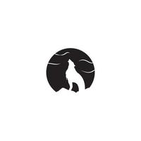 wolf logo vector pictogram illustratie