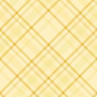 naadloos patroon in geel kleuren voor plaid, kleding stof, textiel, kleren, tafelkleed en andere dingen. vector afbeelding. 2