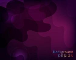 Purper abstract vorm modern achtergrond vector